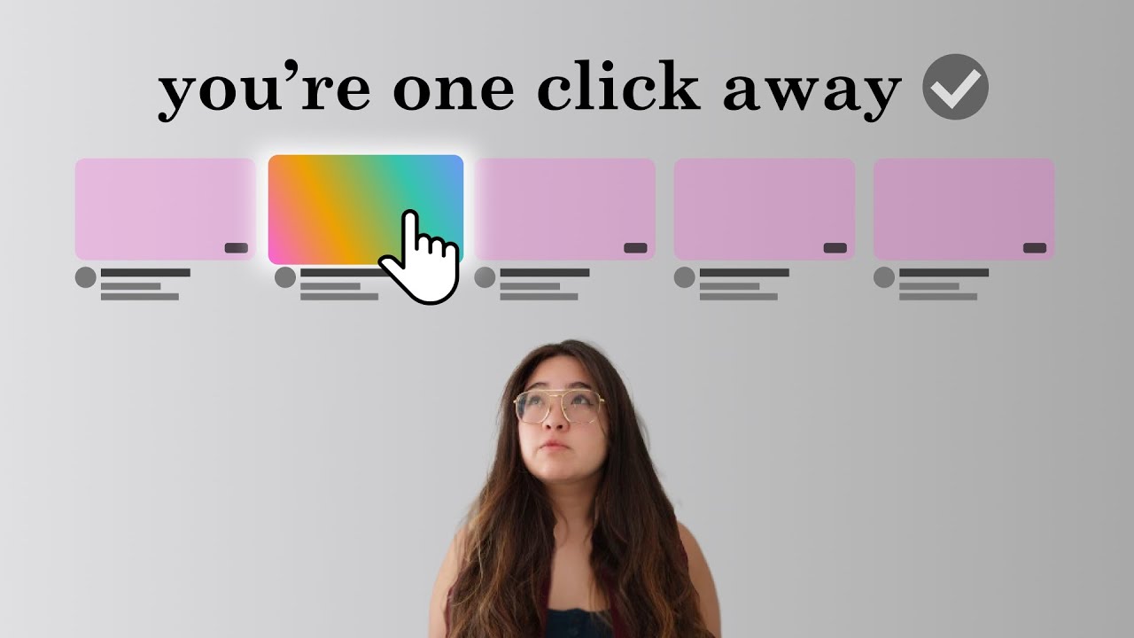 Aprilynne Alter's "killer youtube thumbnail" thumbnail — original