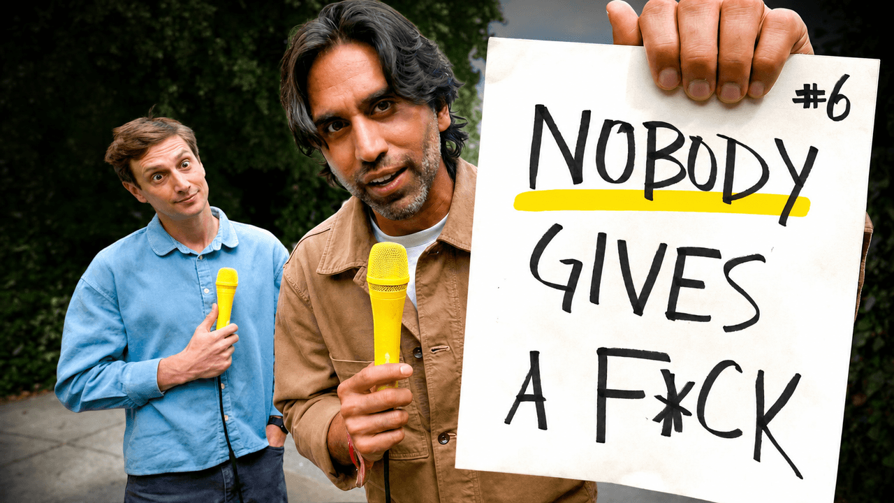 Colin & Samir's "10 harsh YouTube lessons" thumbnail — Thumbly's improved version
