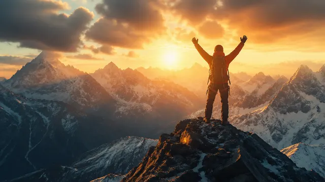 Fitness thumbnail example — motivation summit